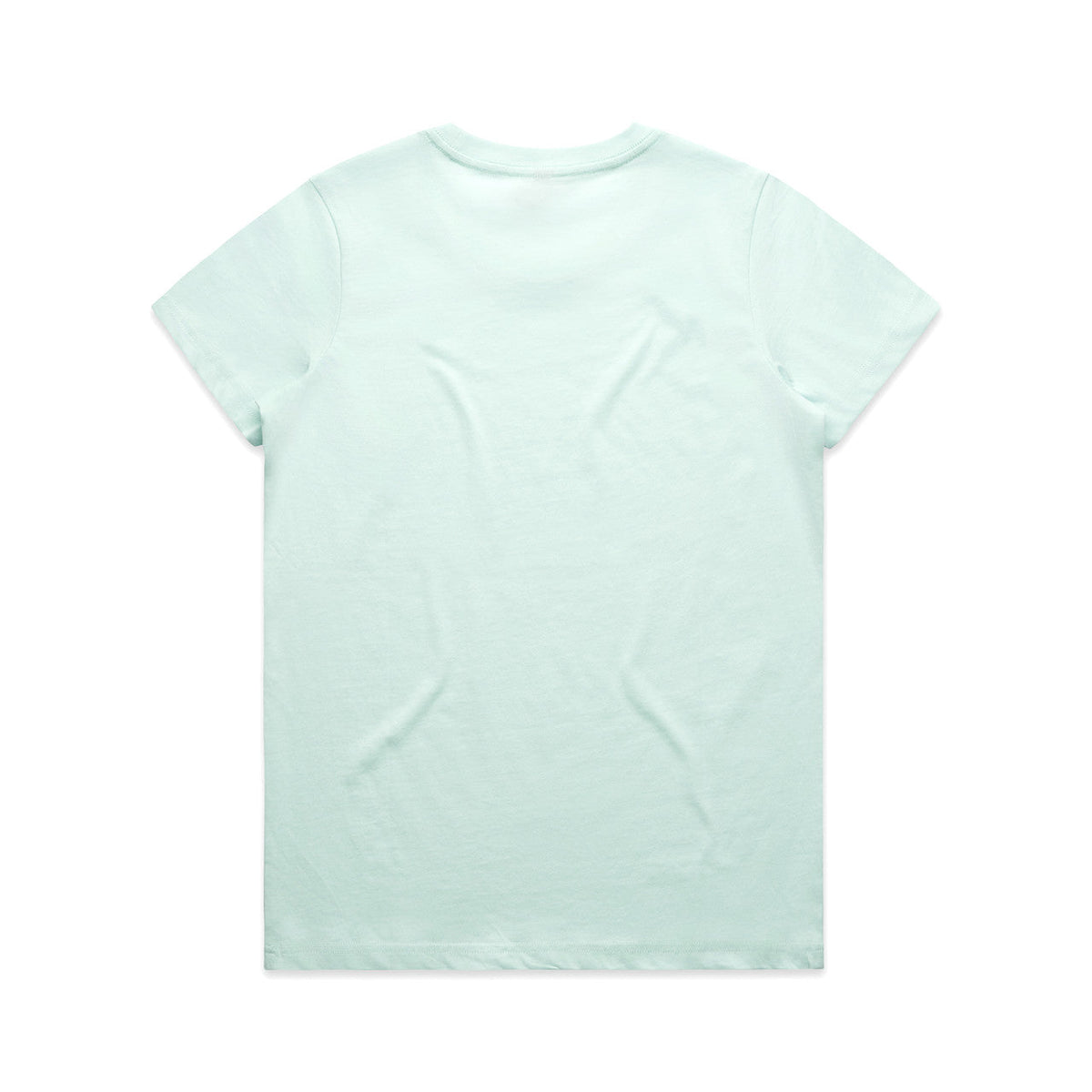 Wo's Maple Tee - Seafoam - Back