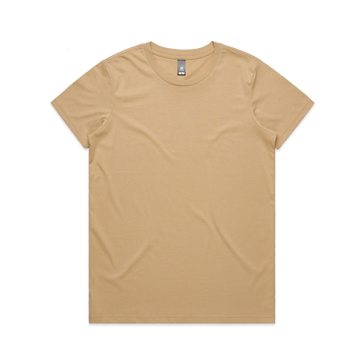 Wo's Maple Tee 4001S - Tan - Front
