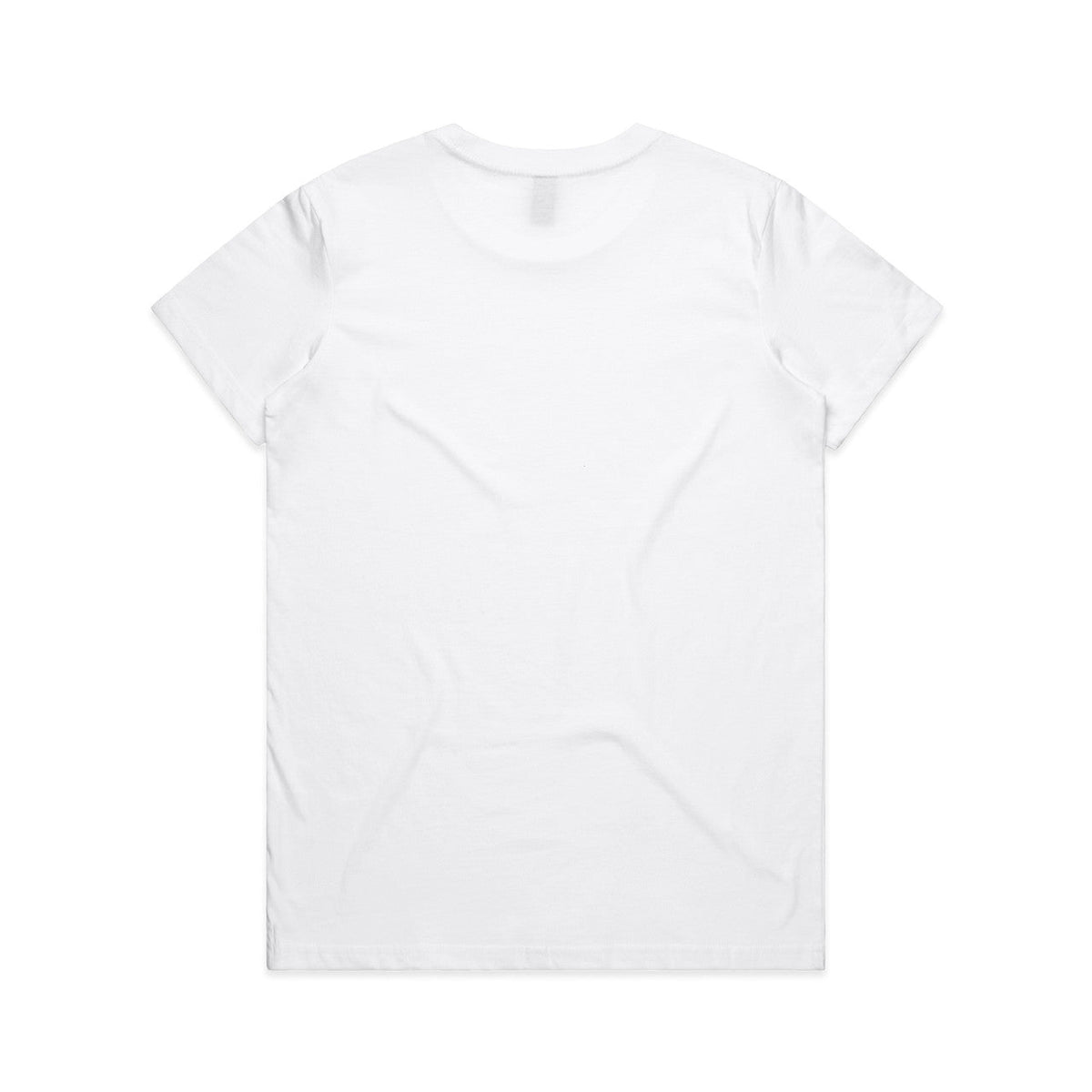 Wo's Maple Tee - White - Back