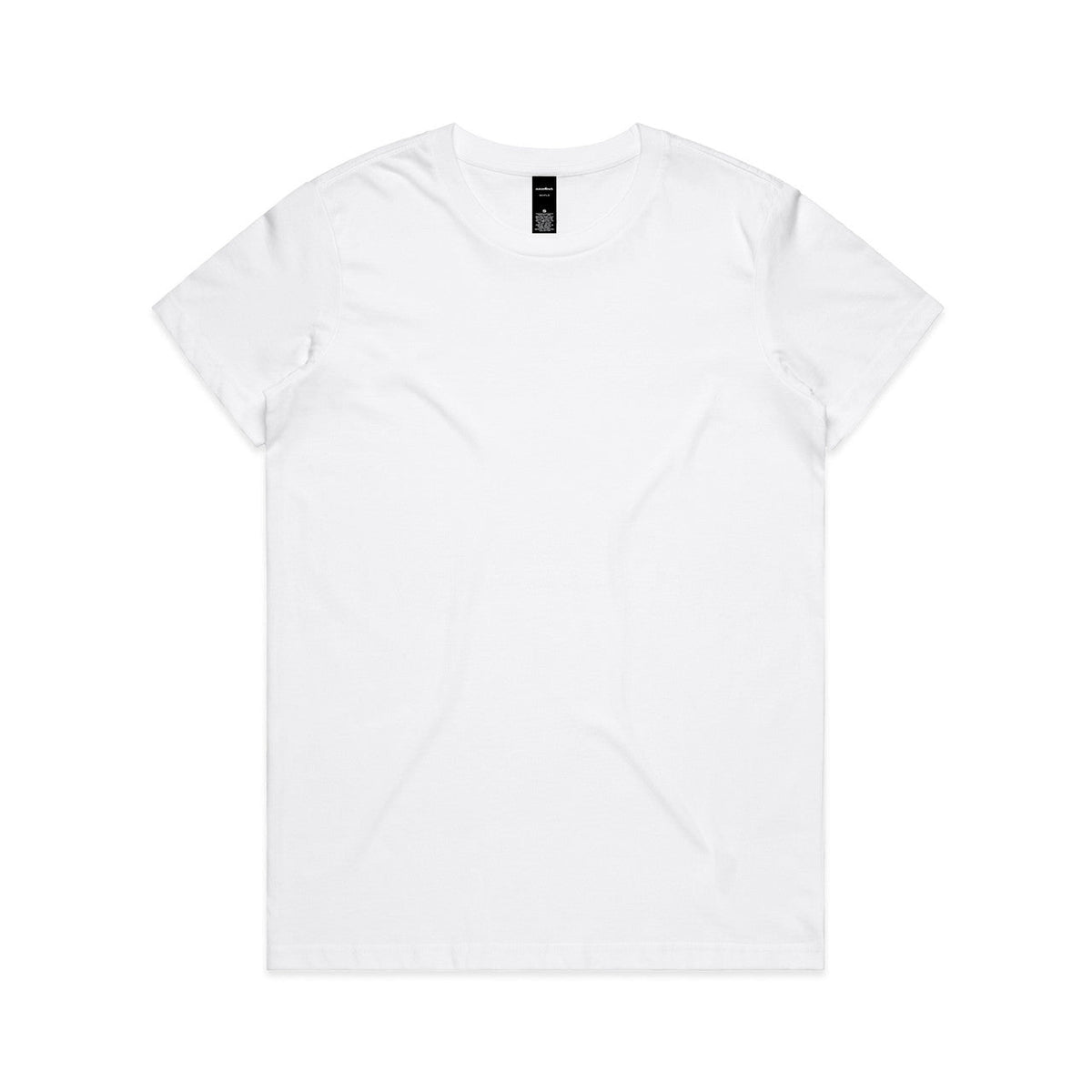 Wo's Maple Tee - White