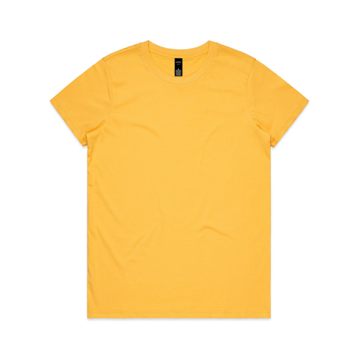 Wo's Maple Tee - Yellow