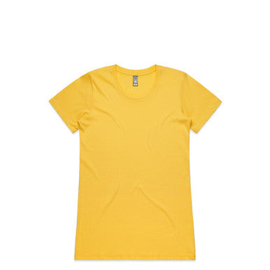 CANARY YELLOW