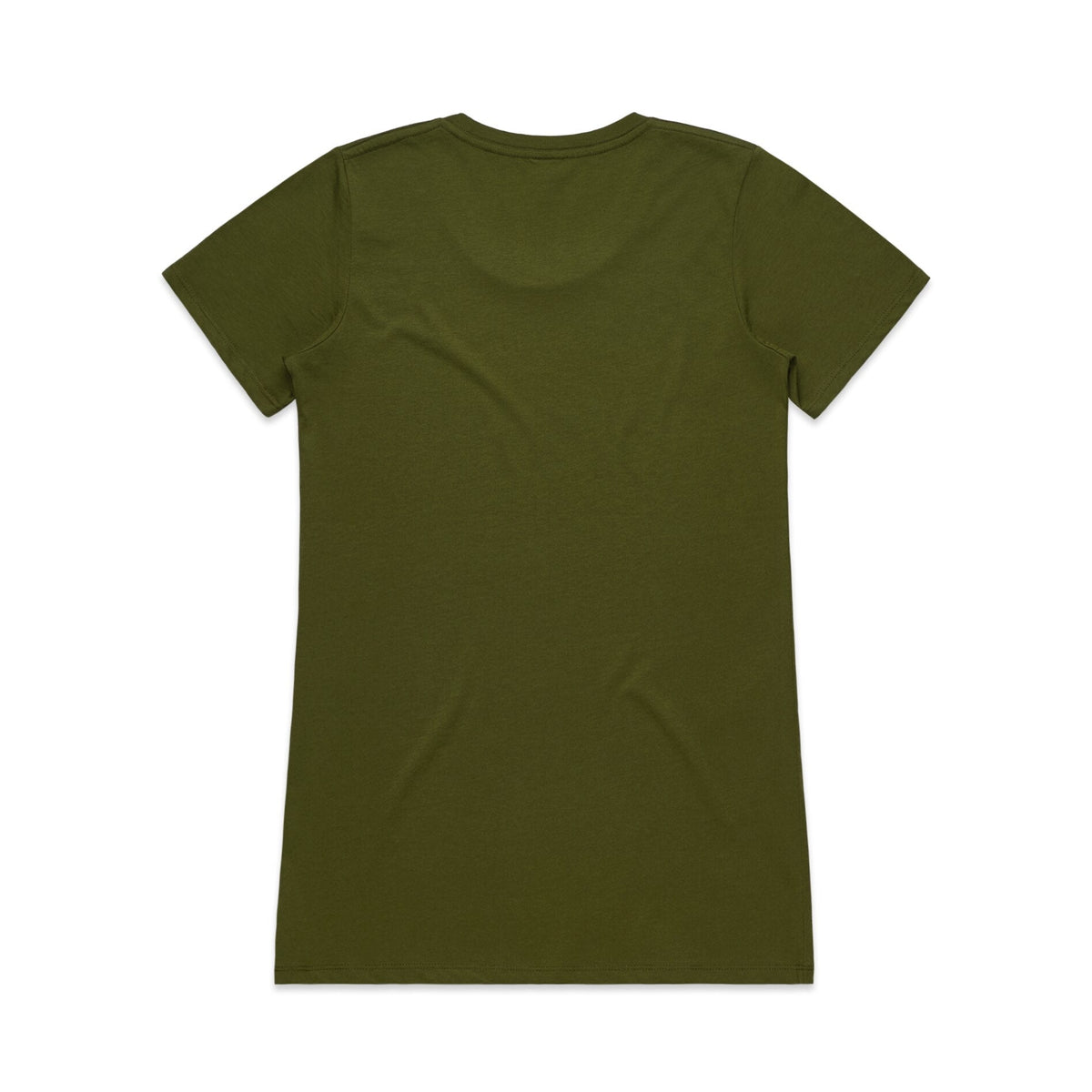 Wo's Wafer Tee 4002A - Fern Green - Back