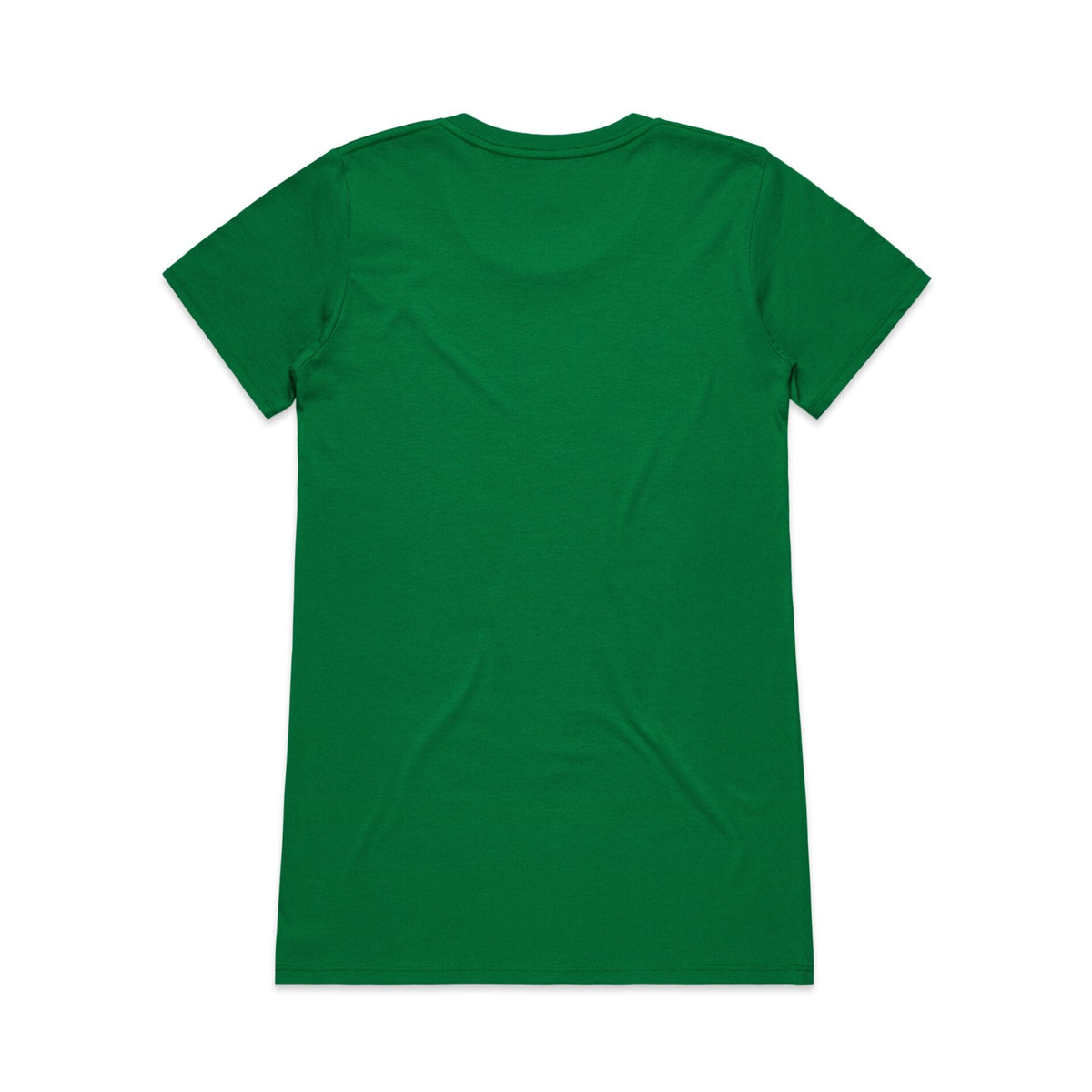 Wo's Wafer Tee 4002A - Kelly Green - Back