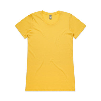 CANARY YELLOW