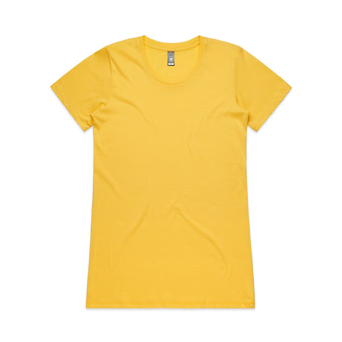 Wo's Wafer Tee 4002A