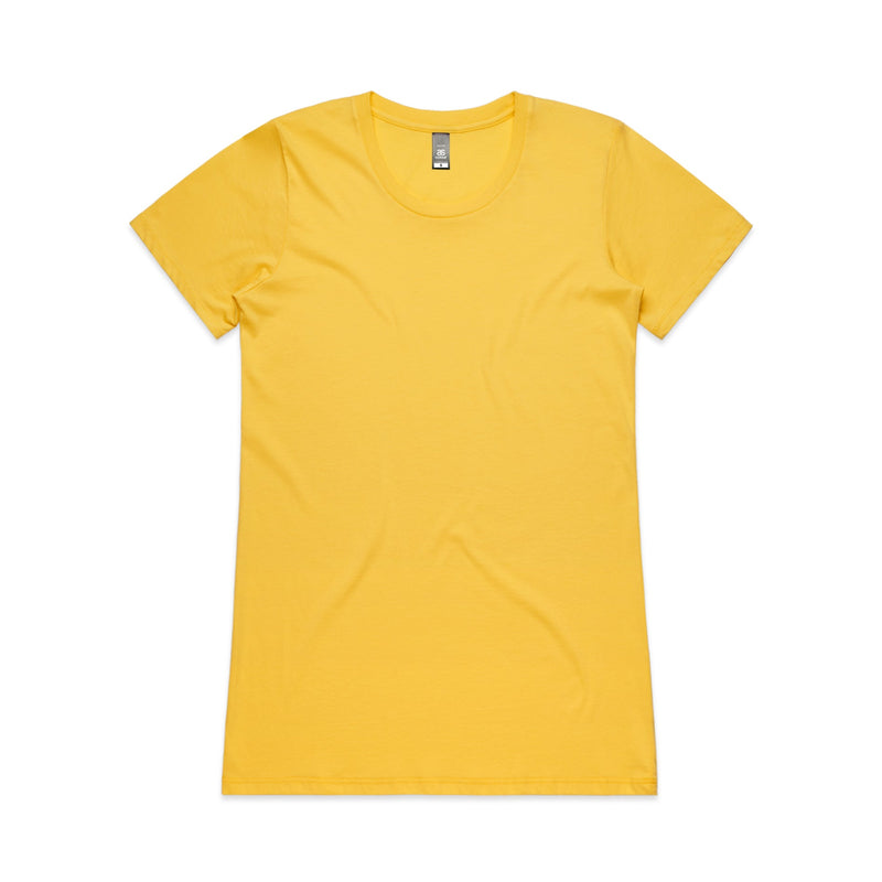 Wo's Wafer Tee 4002A