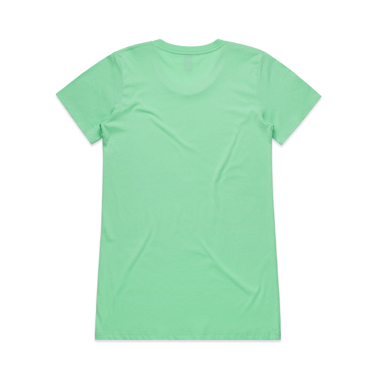 Wo's Wafer Tee 4002A - Mint - Back