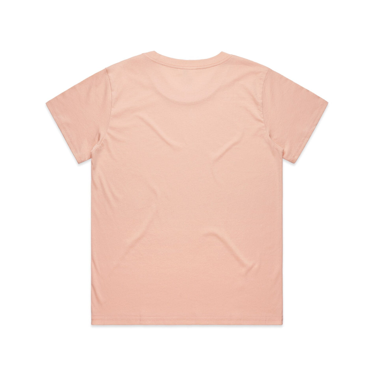 Wo's Cube Tee 4003S - Pale Pink - Back
