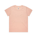 Wo's Cube Tee 4003S - Pale Pink - Front