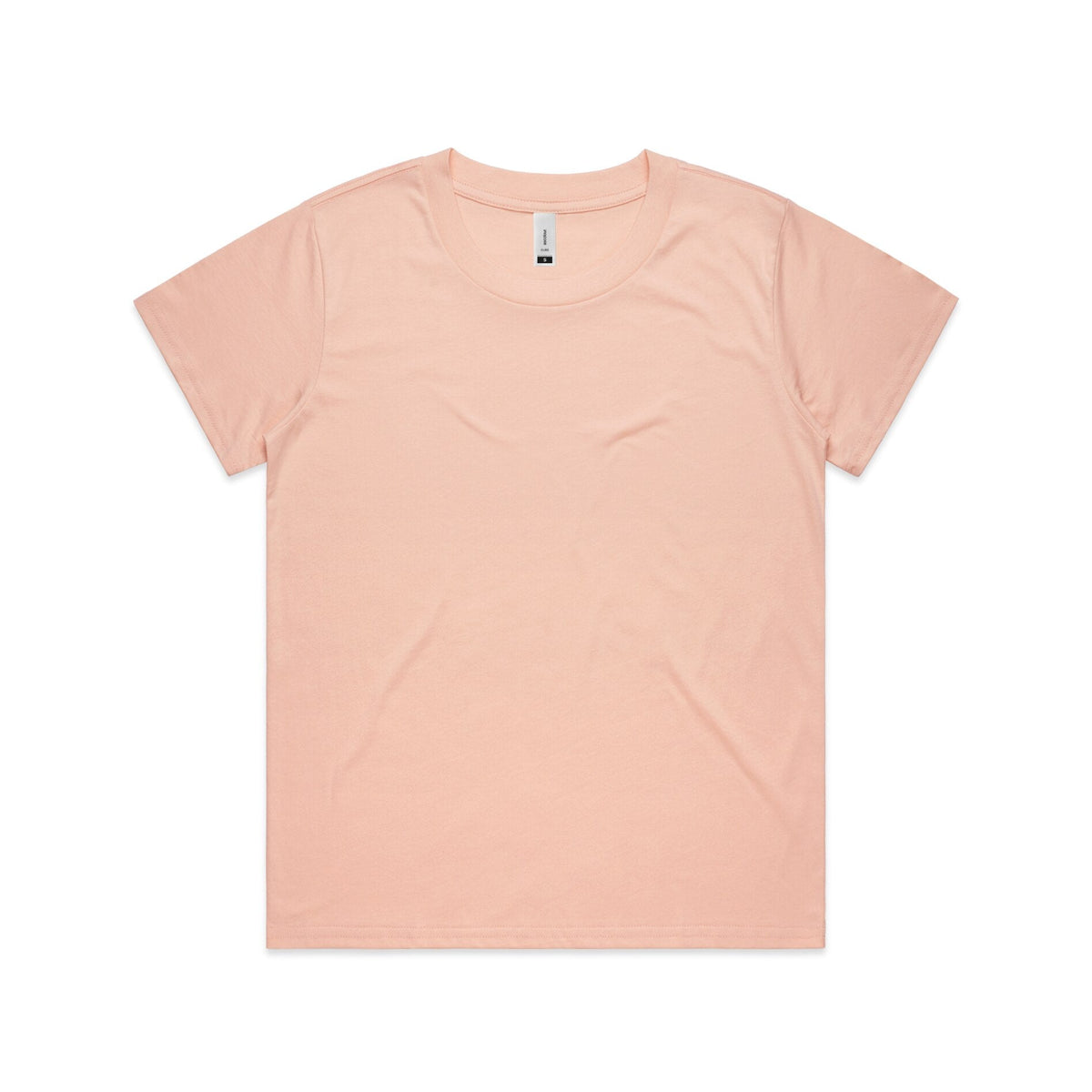 Wo's Cube Tee 4003S - Pale Pink - Front