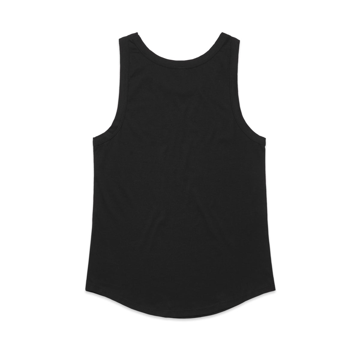 Wo's Sunday Singlet 4004S - Black - Back