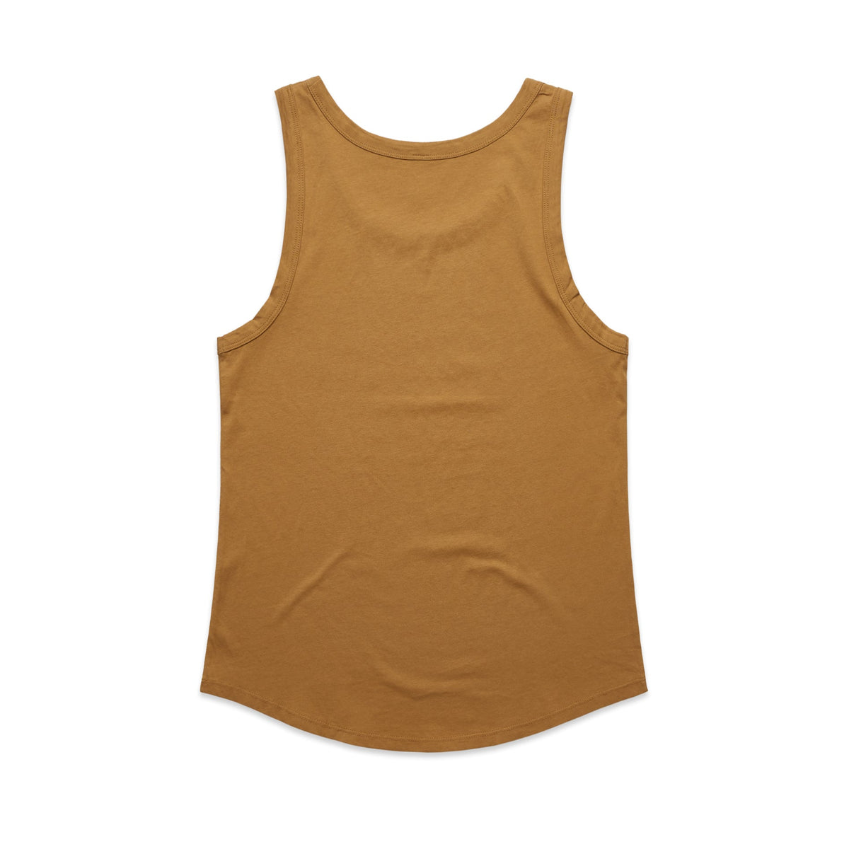 Wo's Sunday Singlet 4004S - Camel - Back