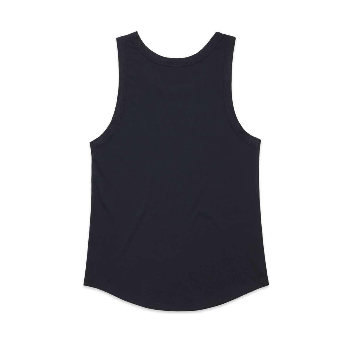 Wo's Sunday Singlet 4004S - Navy - Back