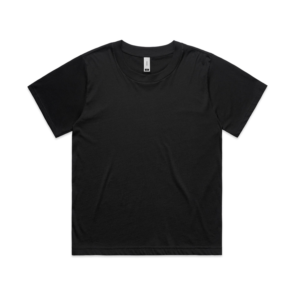 Wo's Martina Tee 4006 - Black - Front