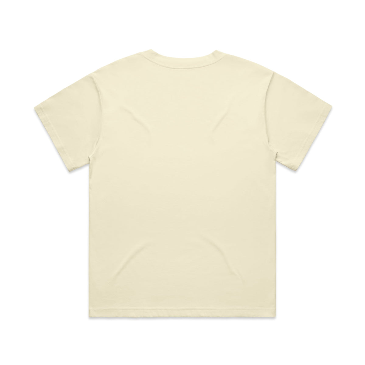 Wo's Martina Tee 4006 - Butter - Back