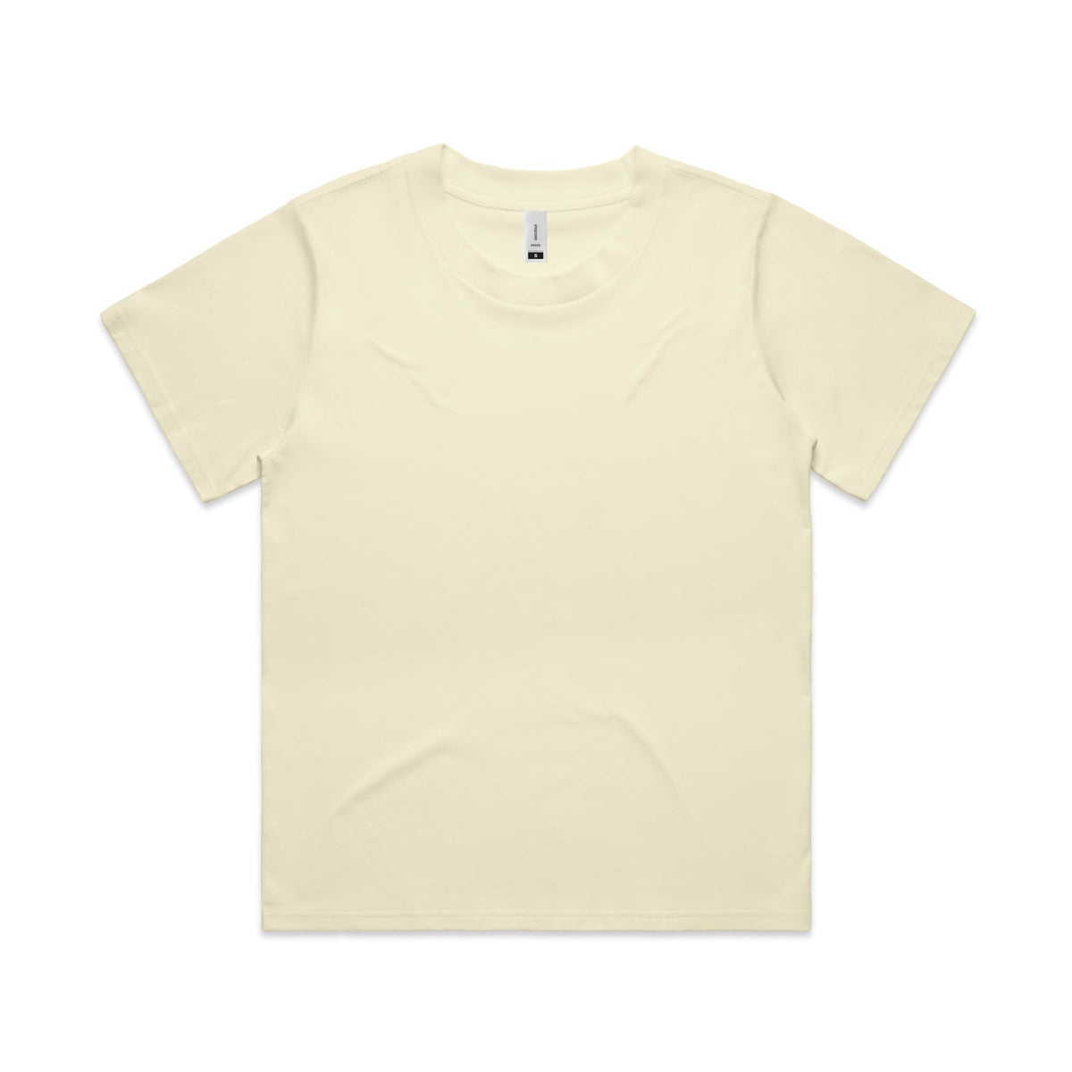 Wo's Martina Tee 4006 - Butter - Front