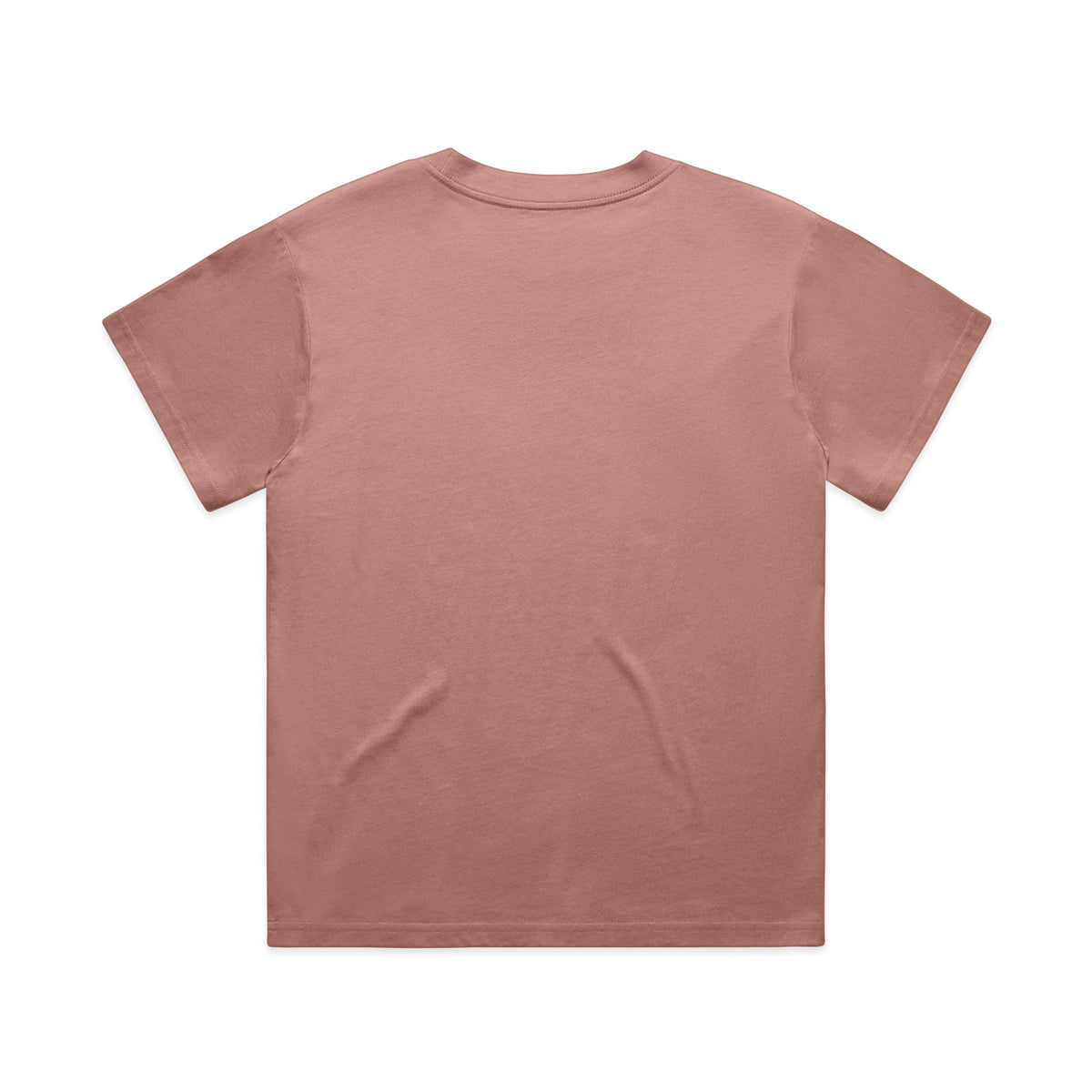 Wo's Martina Tee 4006 - Hazy Pink - Back