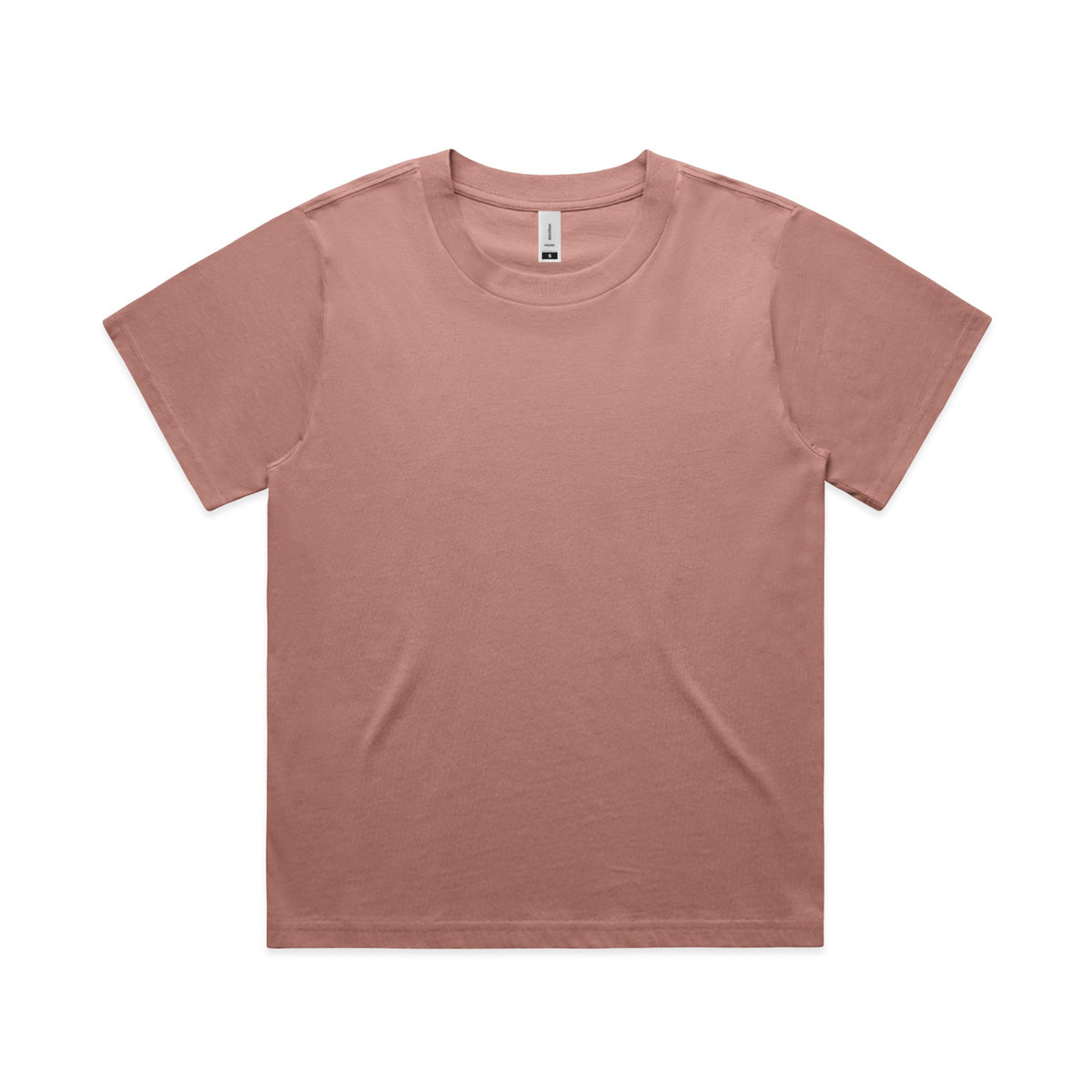 Wo's Martina Tee 4006 - Hazy Pink - Front