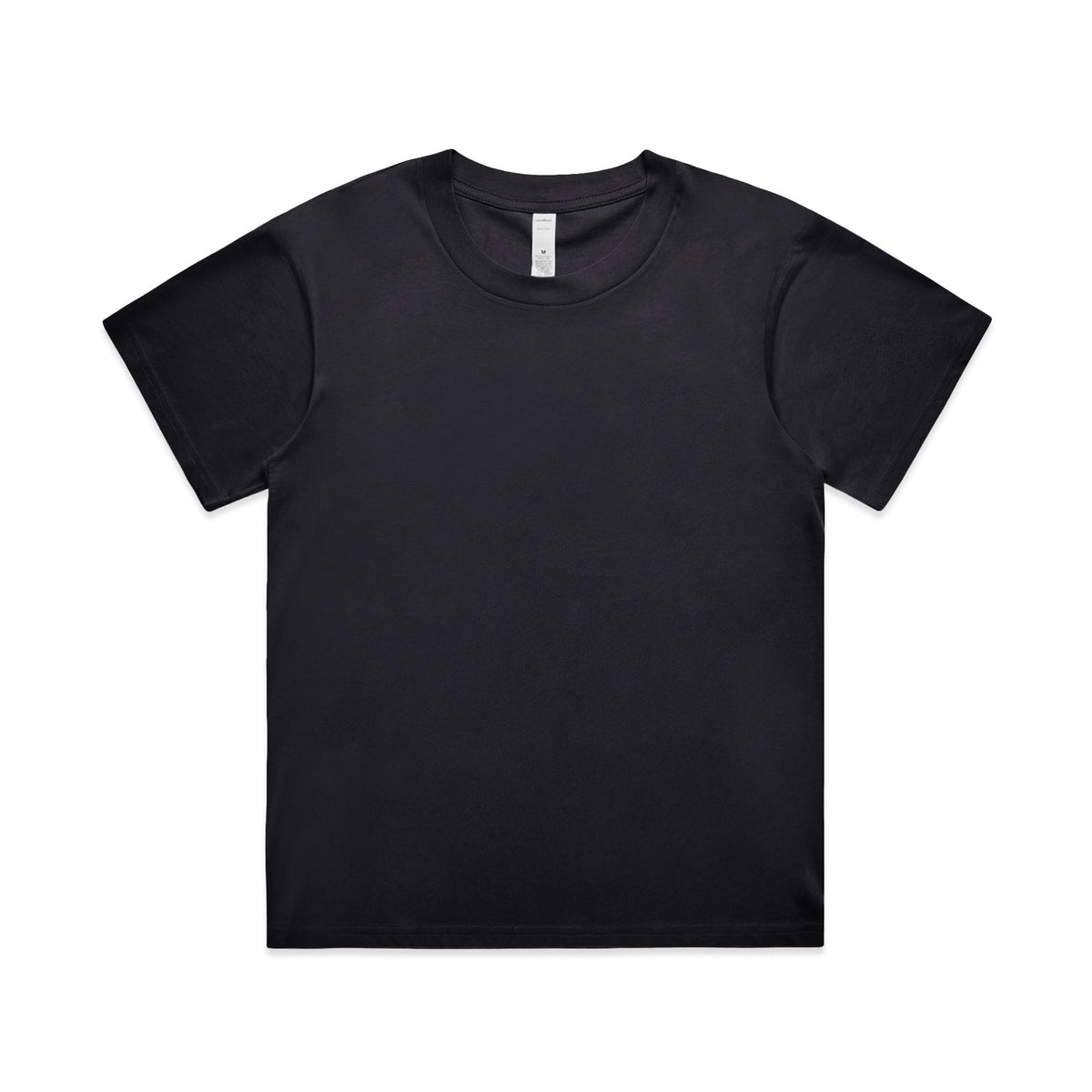 Wo's Martina Tee 4006 - Ink Blue - Front
