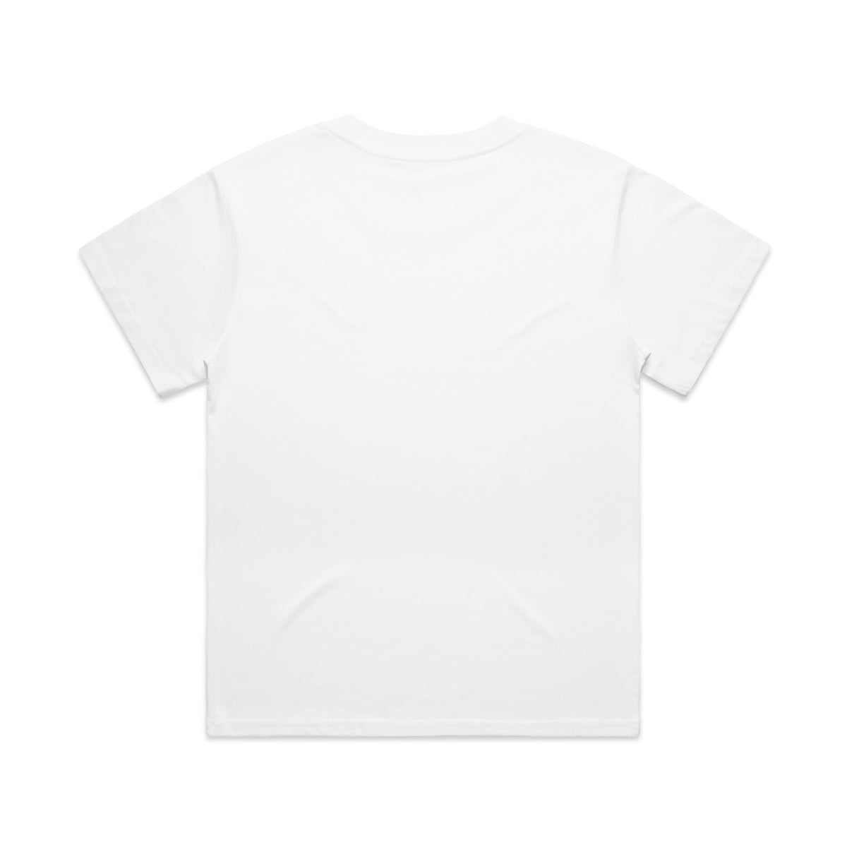 Wo's Martina Tee 4006 - White - Back
