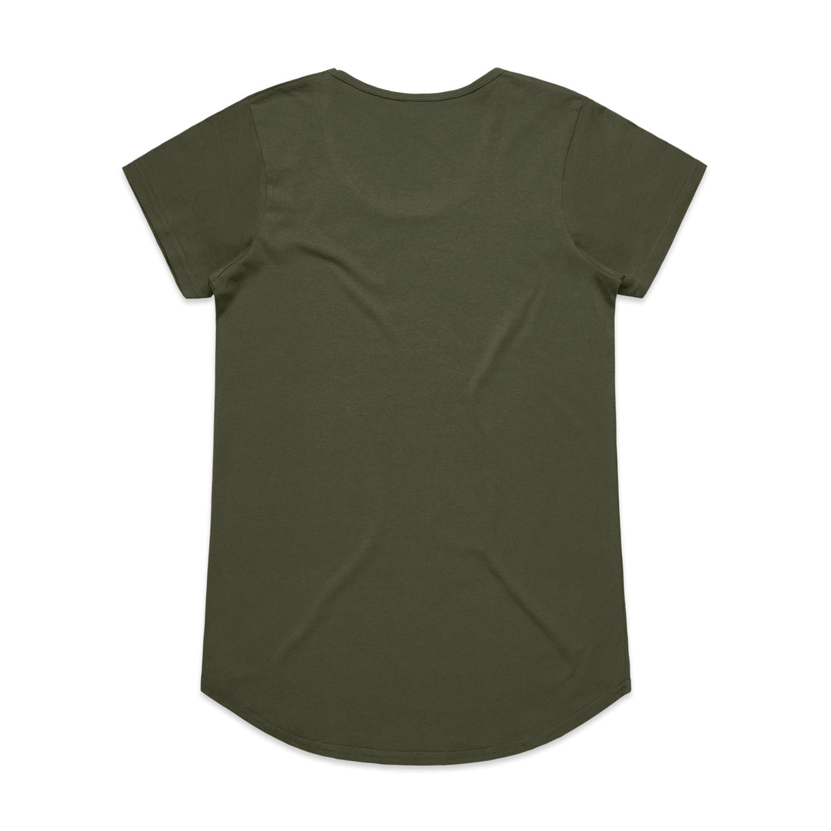 Wo's Mali Tee 4008 - Army - Back