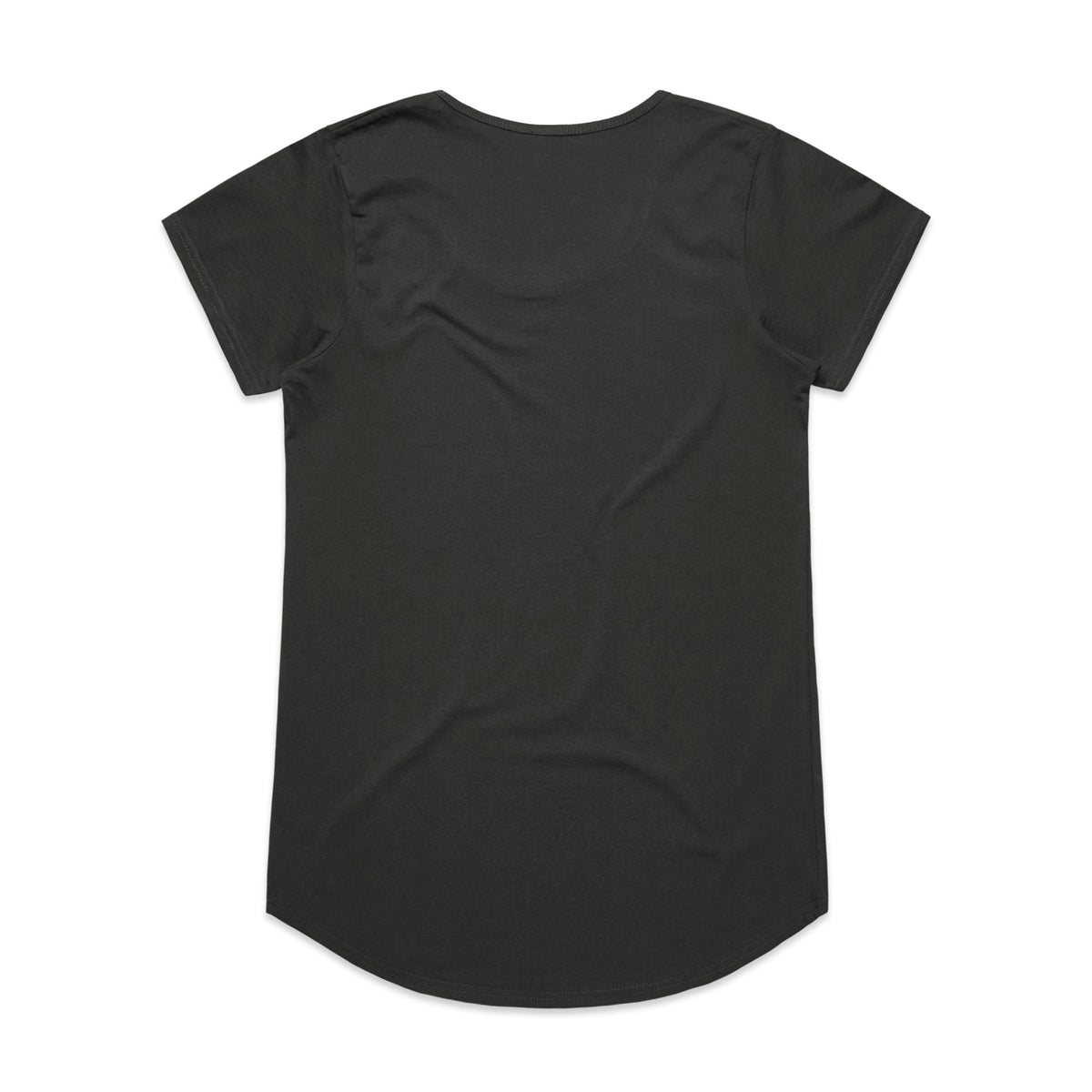 Wo's Mali Tee 4008 - Coal - Back