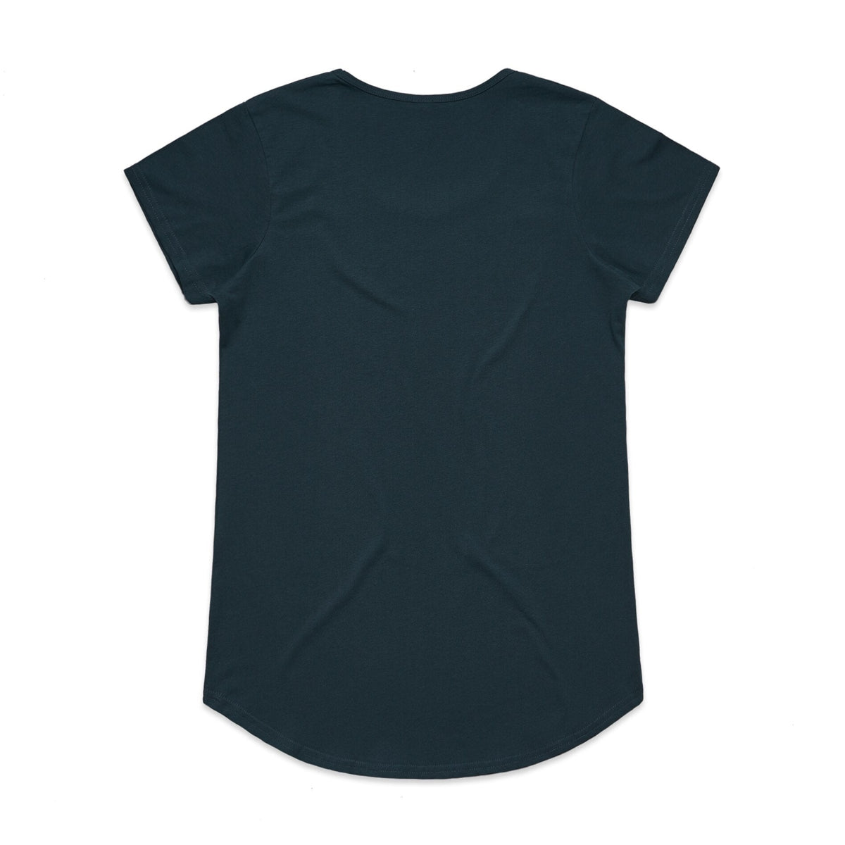 Wo's Mali Tee 4008S - Indigo - Back