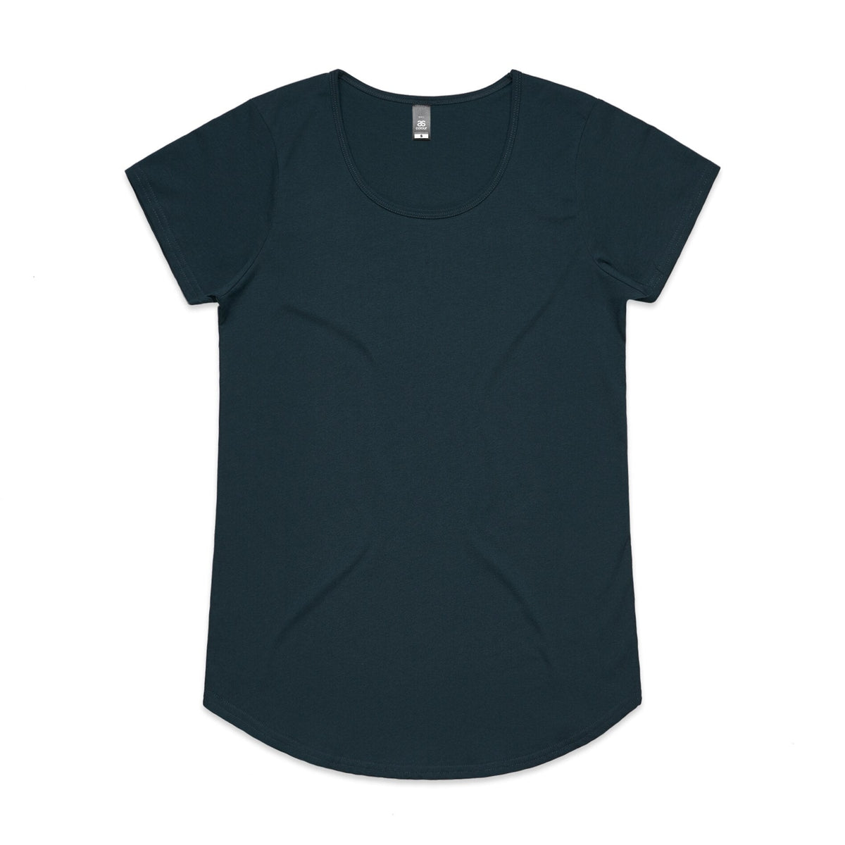 Wo's Mali Tee 4008S - Indigo - Front