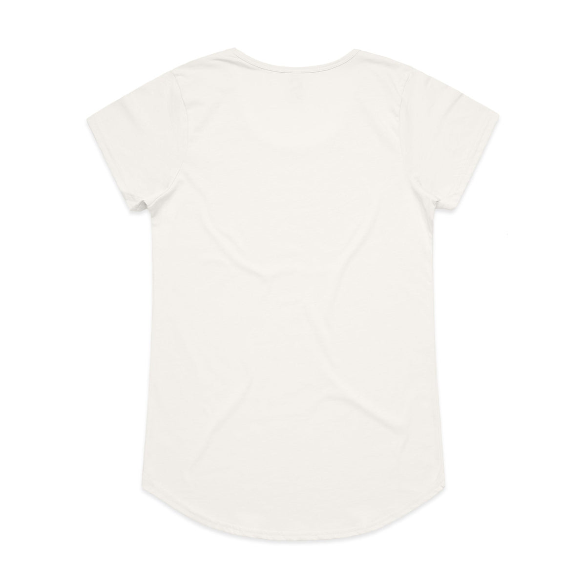 Wo's Mali Tee 4008 - Natural - Back