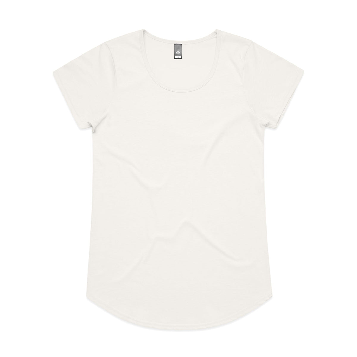 Wo's Mali Tee 4008 - Natural - Front