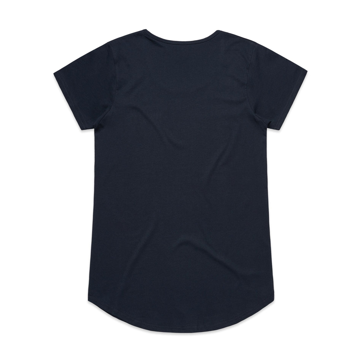 Wo's Mali Tee 4008 - Navy - Back