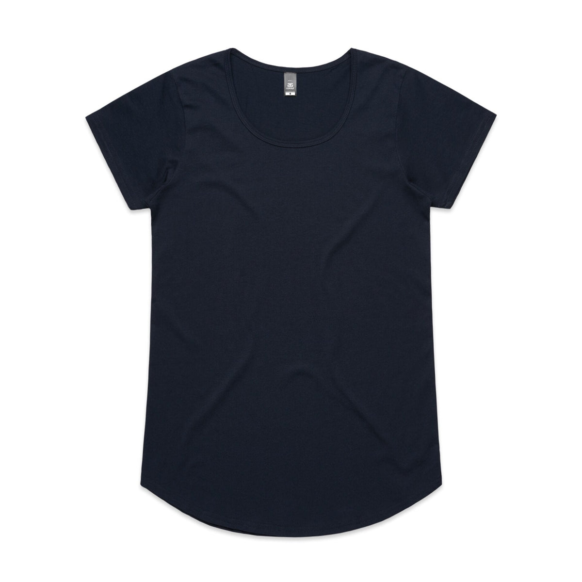 Wo's Mali Tee 4008 - Navy - Front