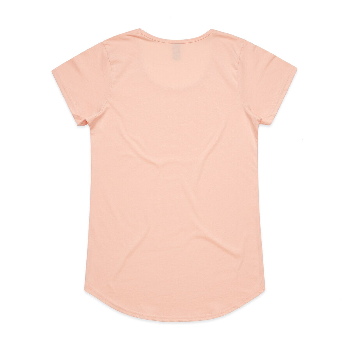 Wo's Mali Tee 4008S - Pale Pink - Back