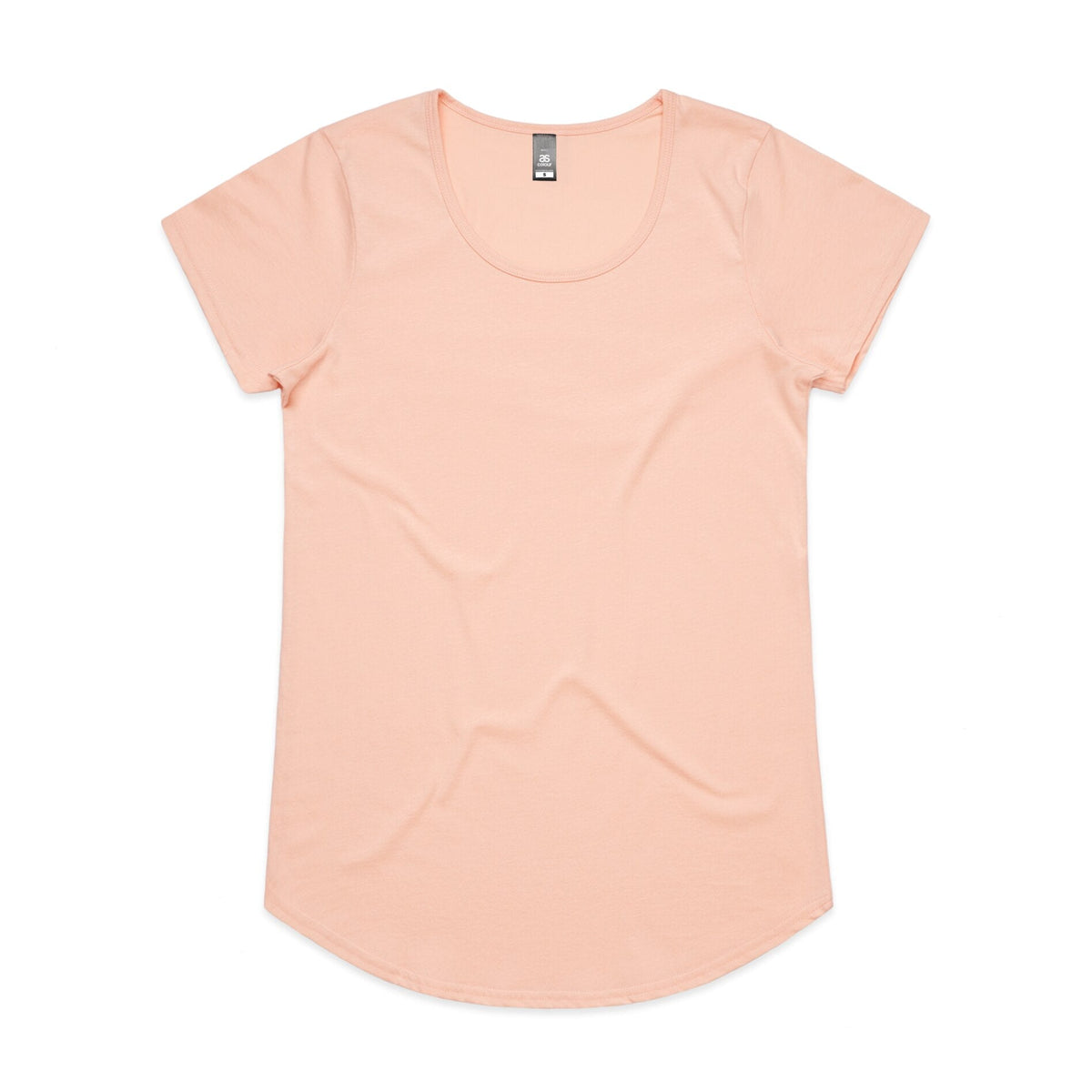 Wo's Mali Tee 4008S - Pale Pink - Front