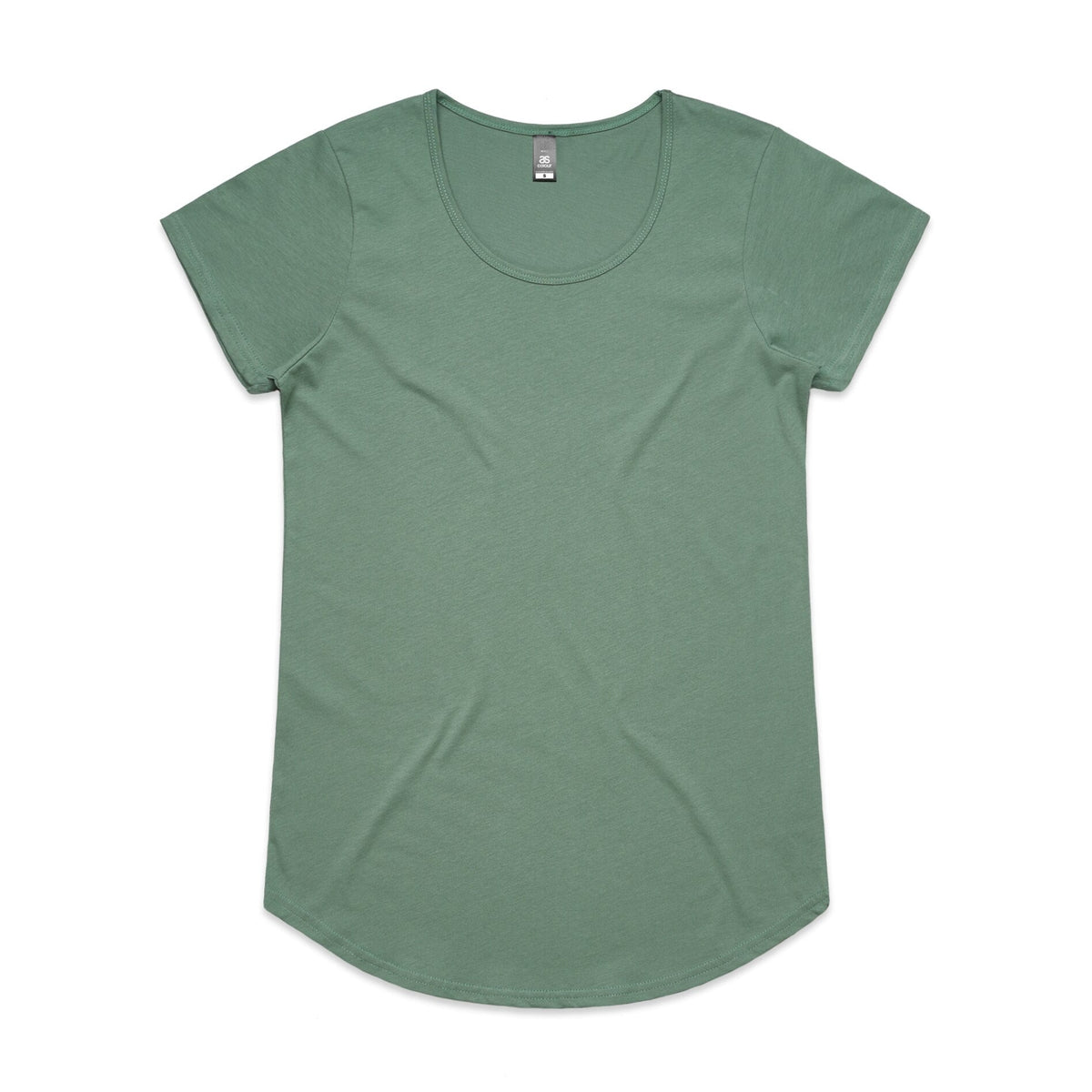 Wo's Mali Tee 4008 - Sage - Front