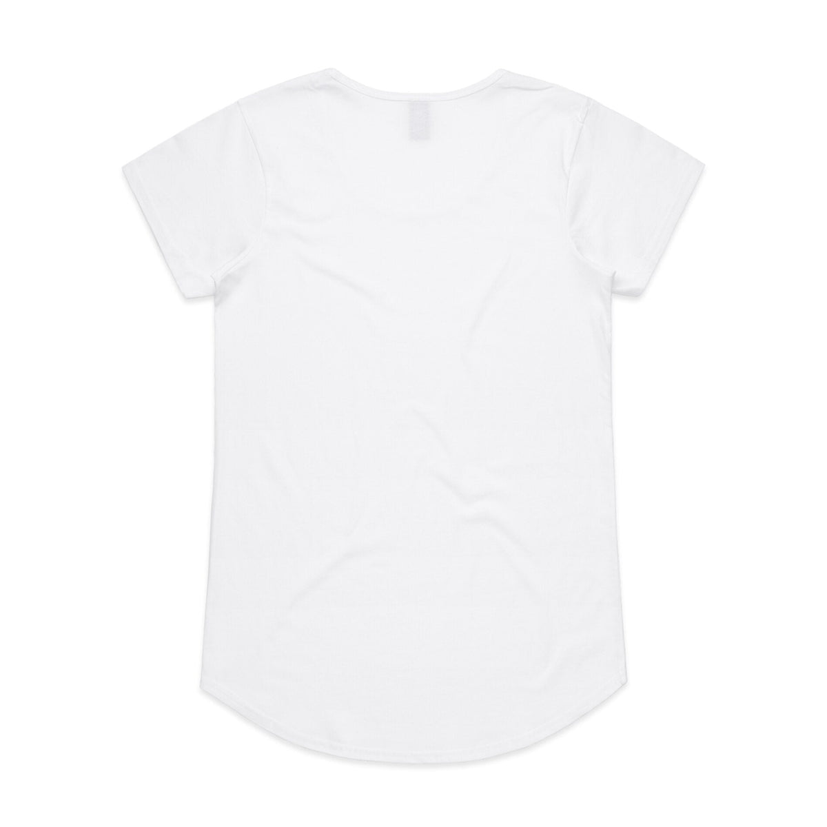 Wo's Mali Tee 4008 - White - Back