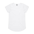 Wo's Mali Tee 4008 - White - Front
