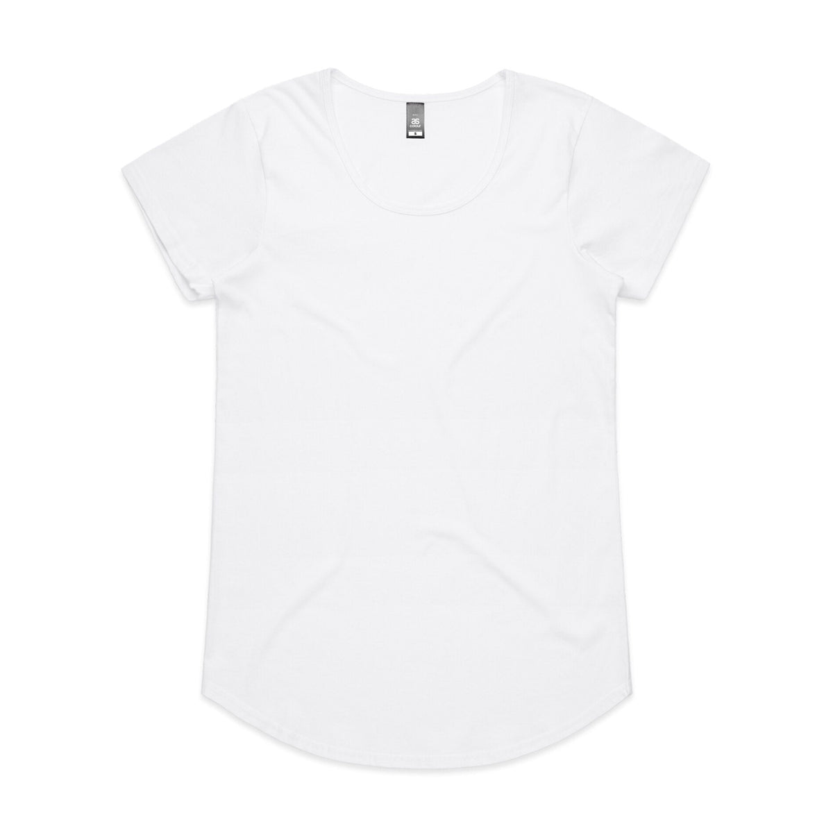 Wo's Mali Tee 4008 - White - Front