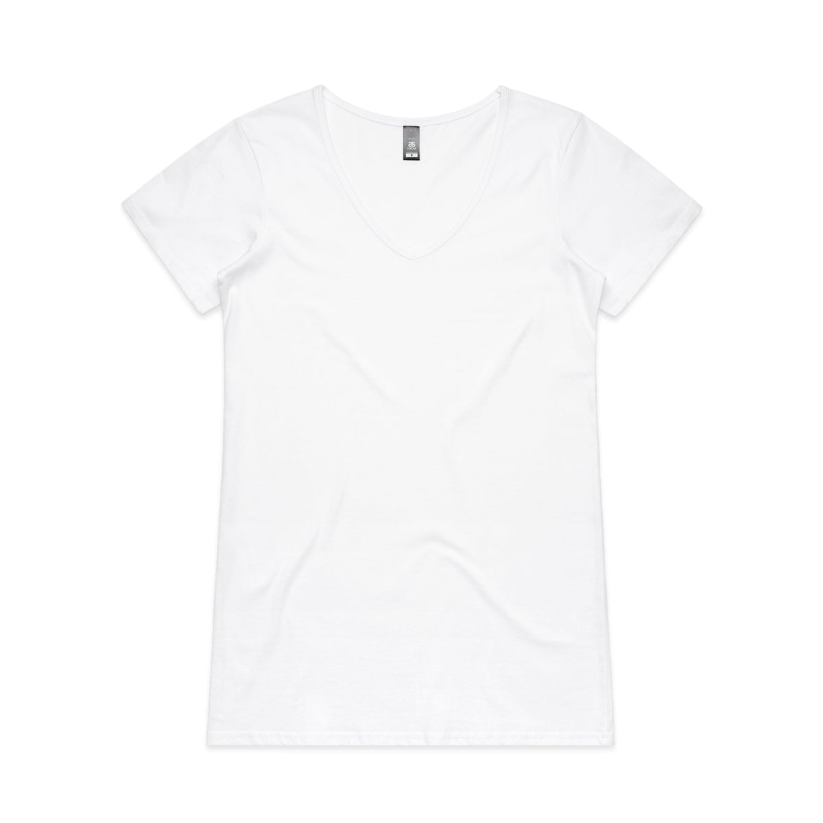 Wo's Bevel V Neck Tee 4010S