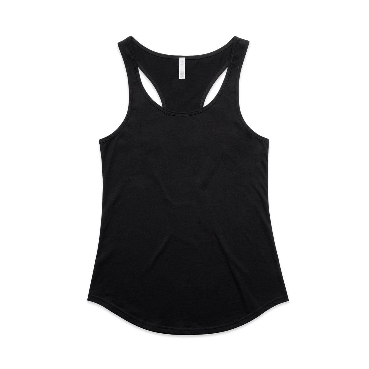 Wo's Mali Racerback 4013 - Black - Front