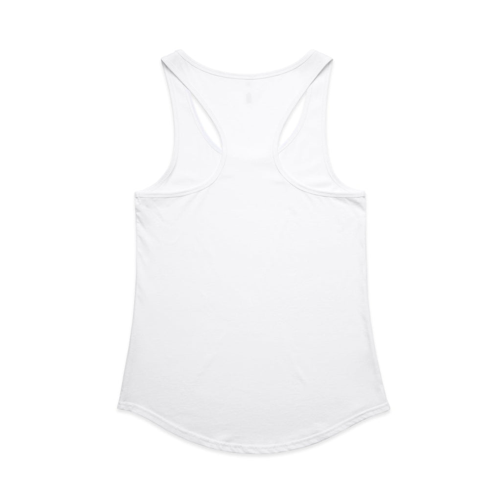 Wo's Mali Racerback 4013 - White - Back