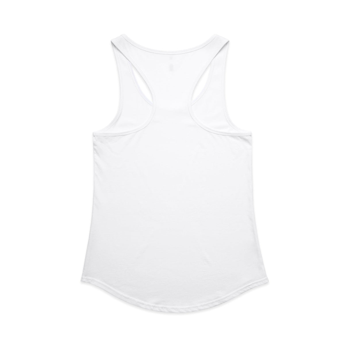 Wo's Mali Racerback 4013 - White - Back
