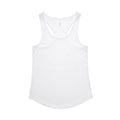 Wo's Mali Racerback 4013 - White - Front