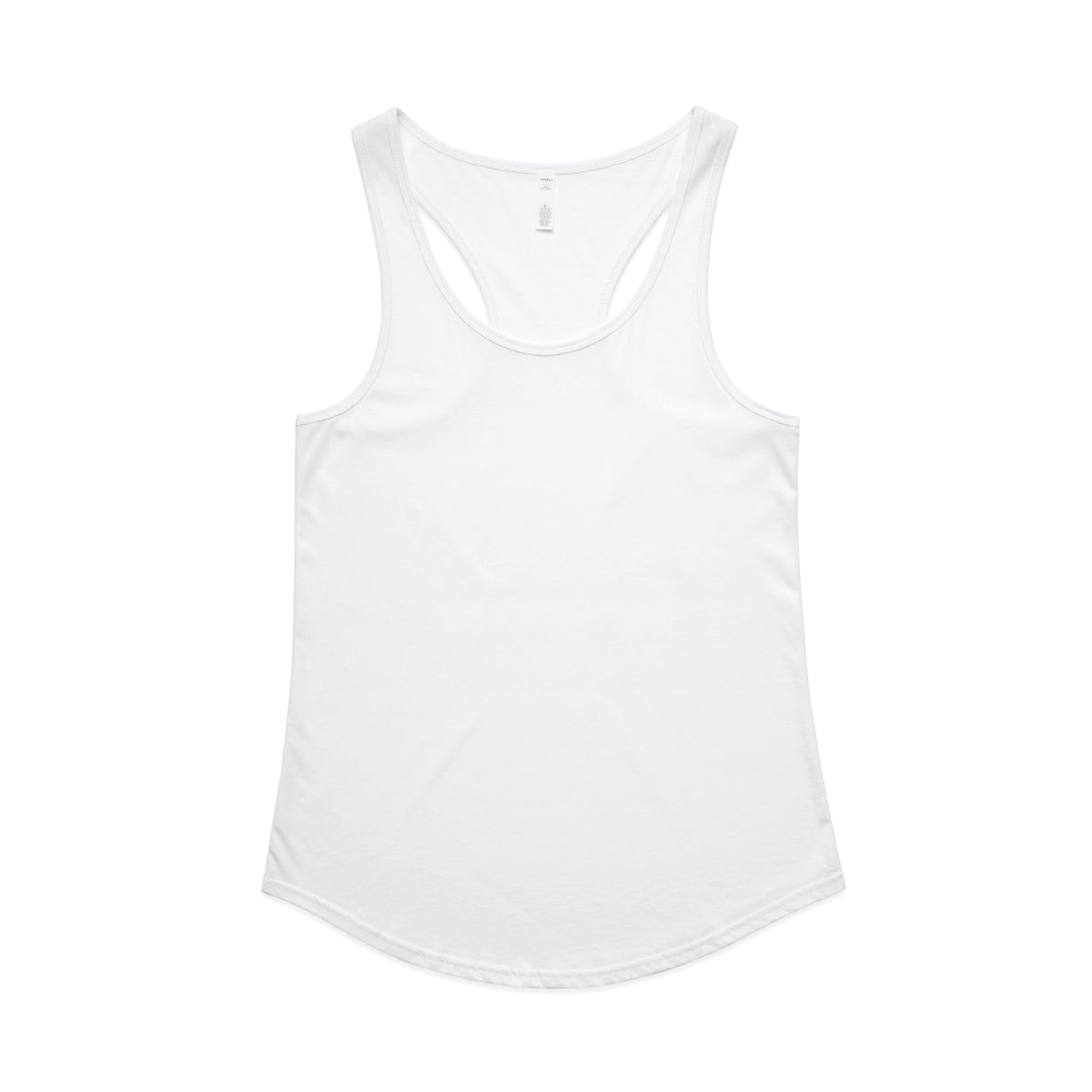 Wo's Mali Racerback 4013 - White - Front