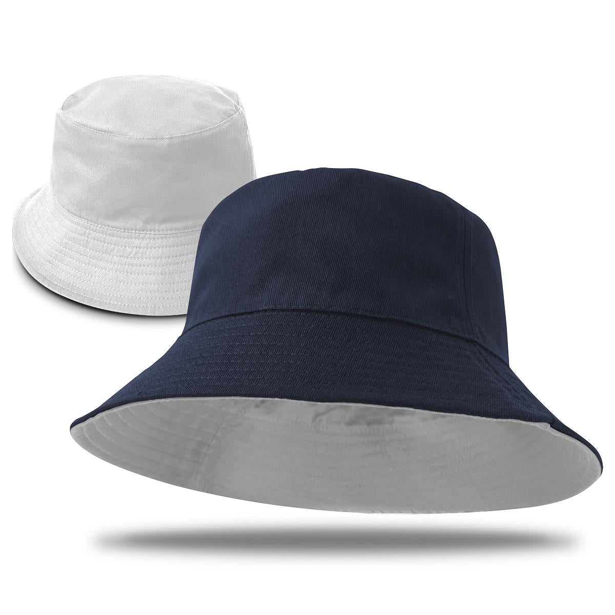 Switch Reversible Bucket - Navy / White - Front