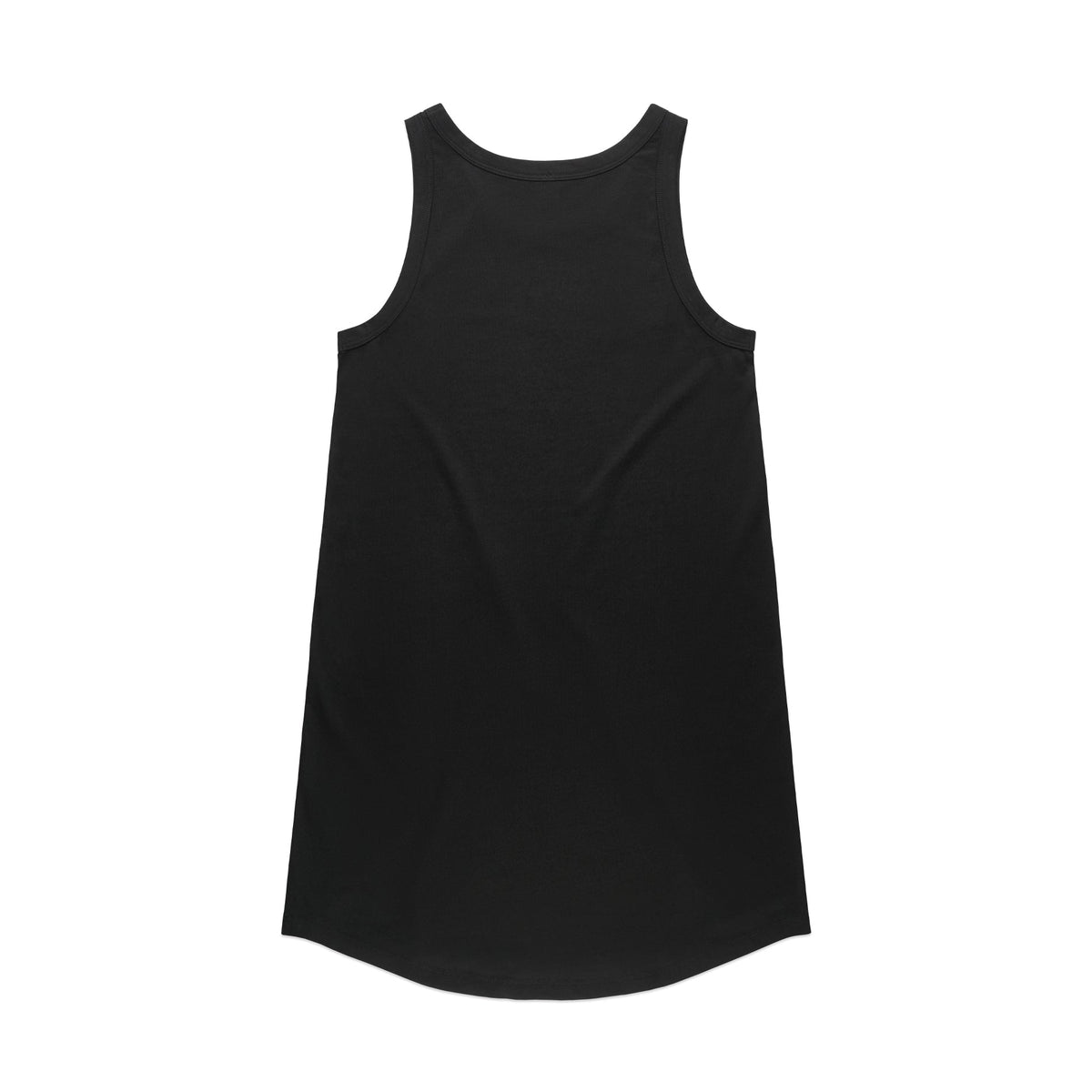 Wo's Saturday Dress 4014 - Black - Back