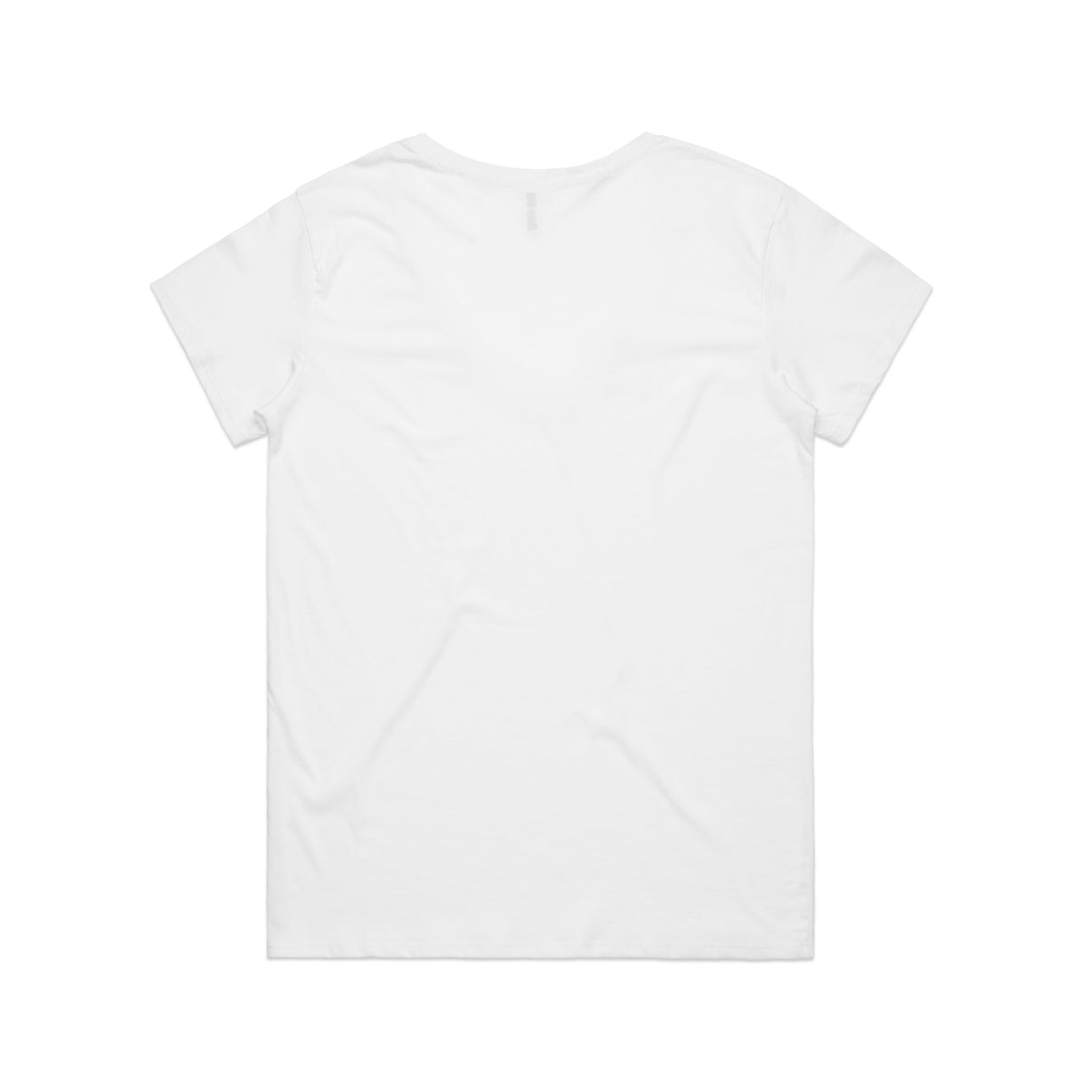 Wo's Chloe V Neck 4015S - White - Back