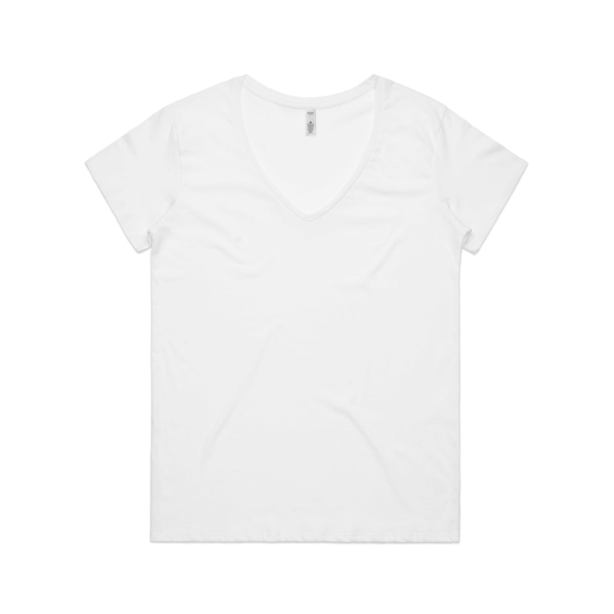 Wo's Chloe V Neck 4015S - White - Front