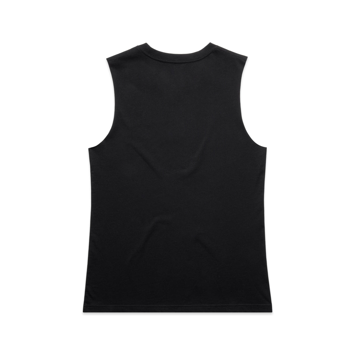 Wo's Maple Tank 4017 - Black - Back